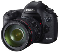 Canon EOS 5D Mark III: Vollformat-Bildsensor bringt Spitzen-Qualität.